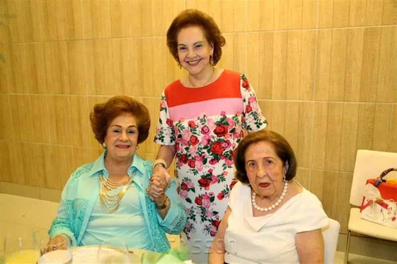 Beatriz Philomeno Gomes, Norma Bezerra e Dayse Machado