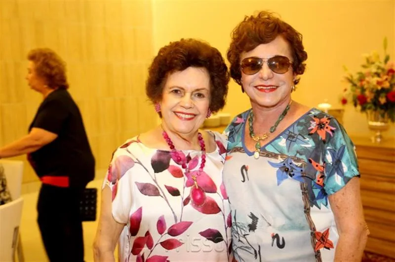 Constança Távora e Suely Belém