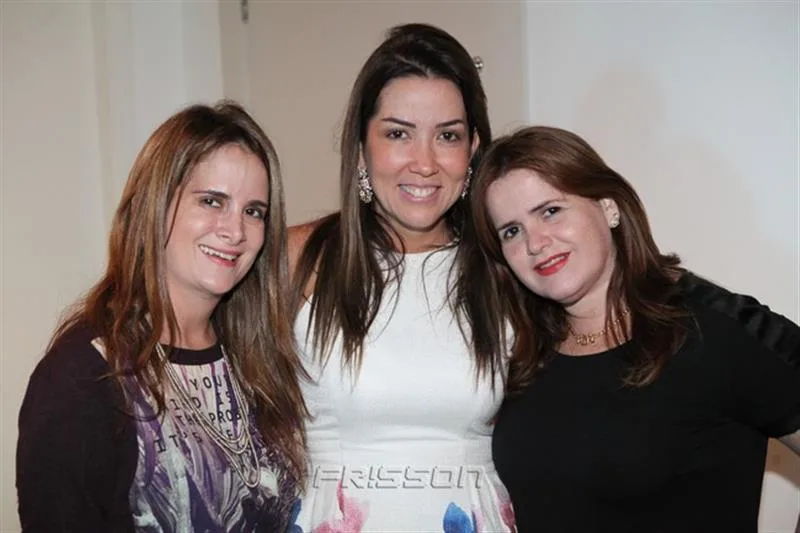 Adriana Bezerra, Ana Vládia Sales e Vaneska Bezerra