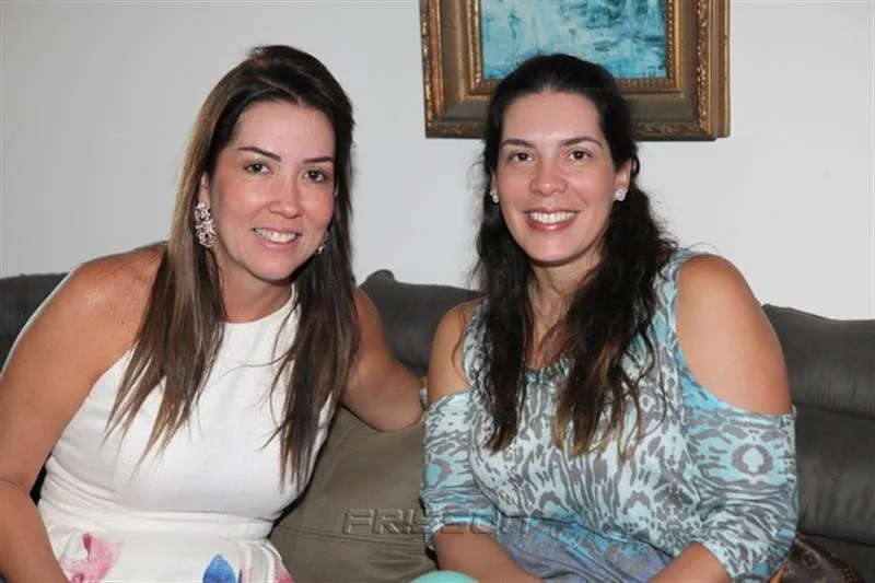 Ana Vládia Sales e Cynthia Perdigão