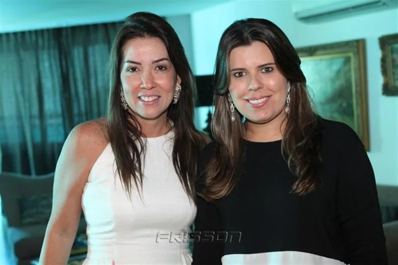 Ana Vládia Sales e Marina Albuquerque