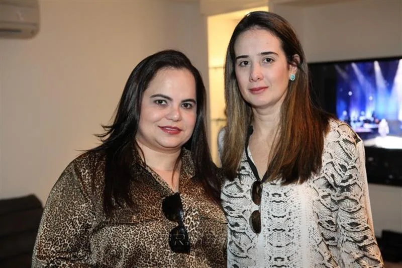 Anny Wanderley e Gisele de Castro