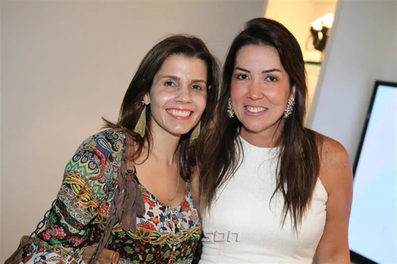 Cláudia Diniz e Ana Vládia Sales
