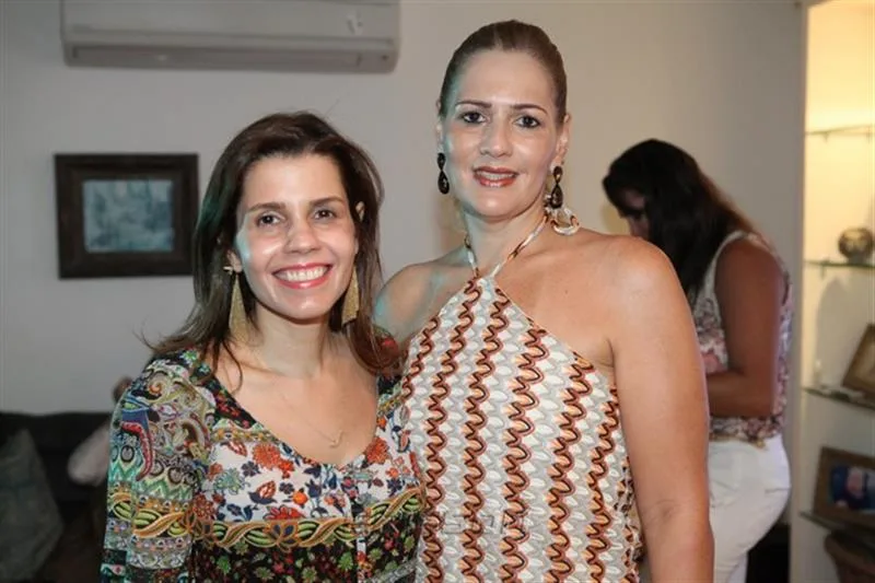 Cláudia Diniz e Márcia Peixoto
