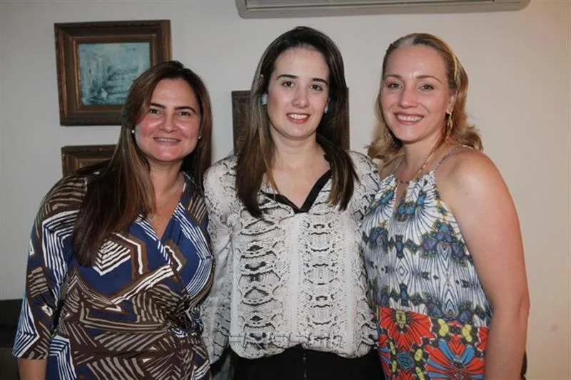 Danielle Ciarlini, Gisele de Castro e Dagmar Castro