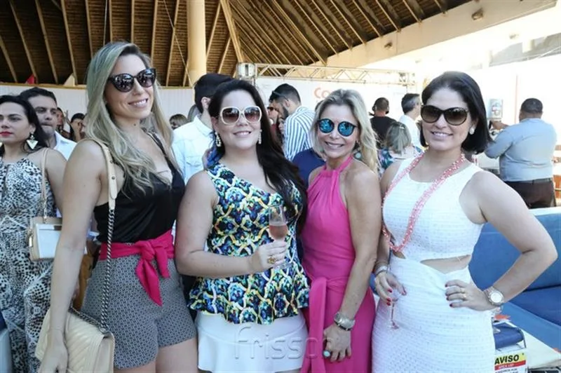 Bruna Braz, Manuella Rios, Tânia Vieira e Andressa Marques
