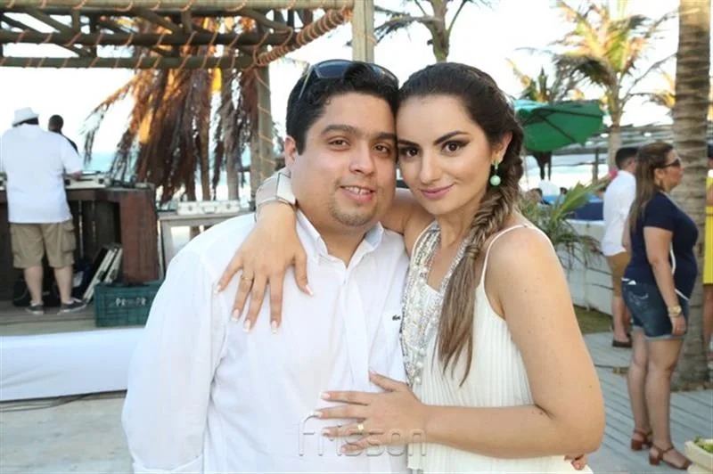 Bruno Leamo e Cleane Fontenele