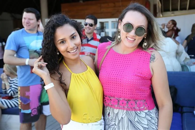 Camilla Cabral e Aline Costa