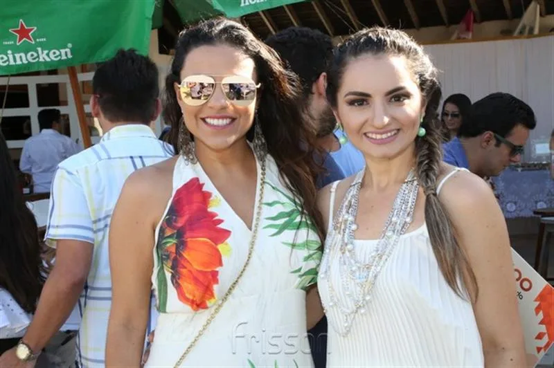 Camila Nascimento e Cleane Fonténele