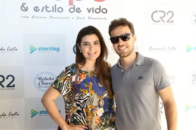Carla Moraes e Thiago Nogueira