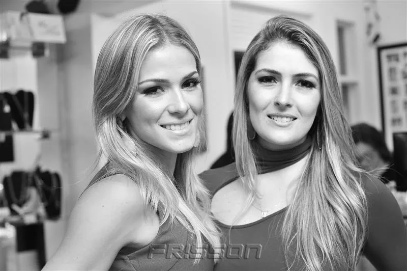 Bruna Waleska e Melina Dias