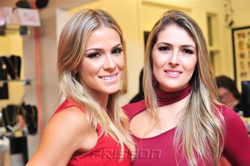 Bruna Waleska e Melina Dias