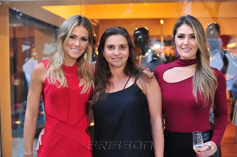 Bruna Waleska, Jaqueline Reis e Melina Dias