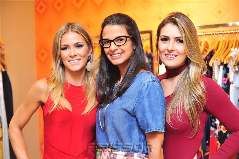 Bruna Waleska, Tatiana Mendes e Melina Dias