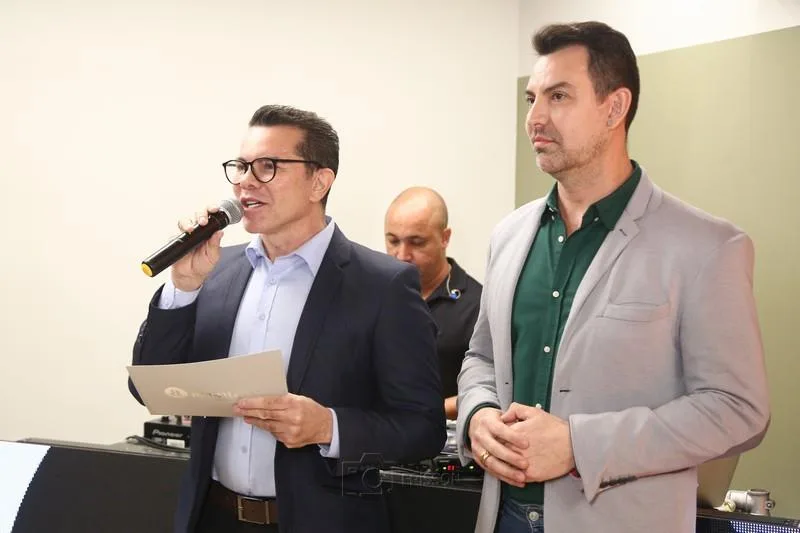 Jackson Braga e Roberto Alves
