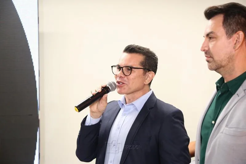 Jackson Braga e Roberto Alves
