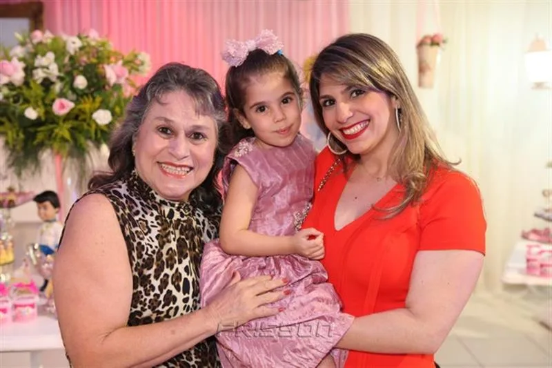 Ângela Moraes, Maria Eduarda Andrade e Maria Cláudia Moraes