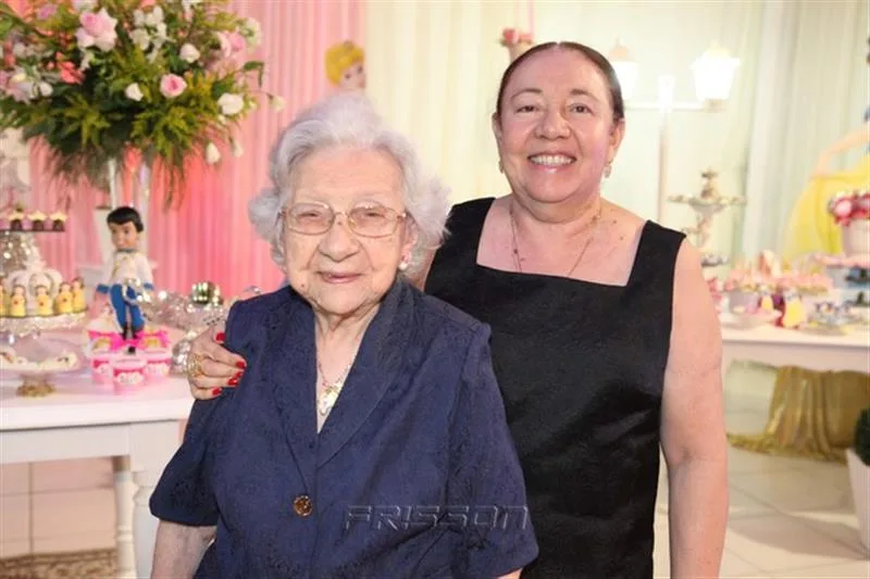Brígida Nazardo e Maria do Socorro