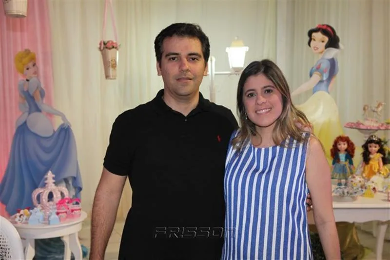 Davi e Rebeca Moraes