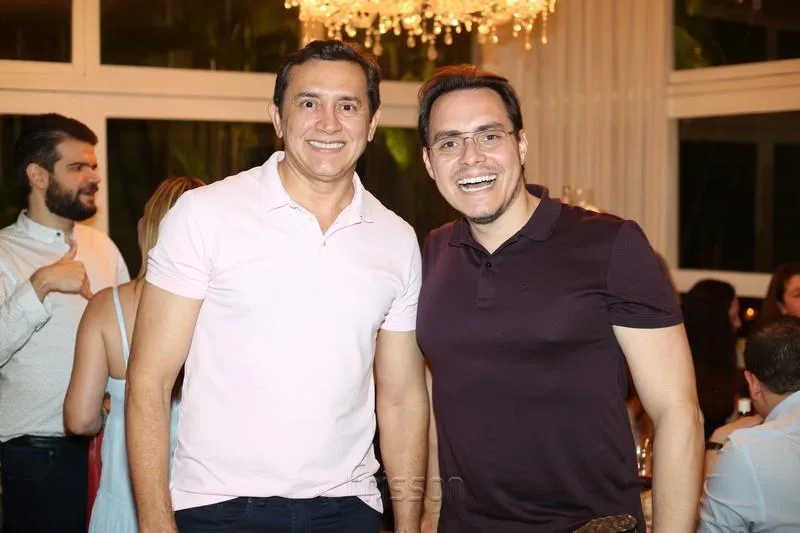 Andrade Mendonça e Francisco Campelo