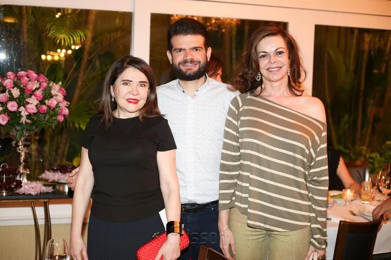 Dalva Arrais, Valter Moura e Glaucia Andrade