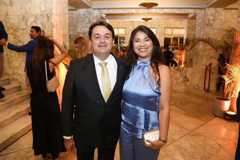 Benigno Júnior e Analu Bezerra