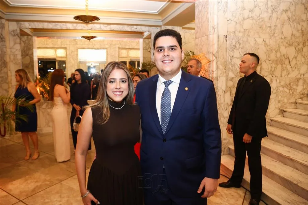 Carol Couto e Rene Freire