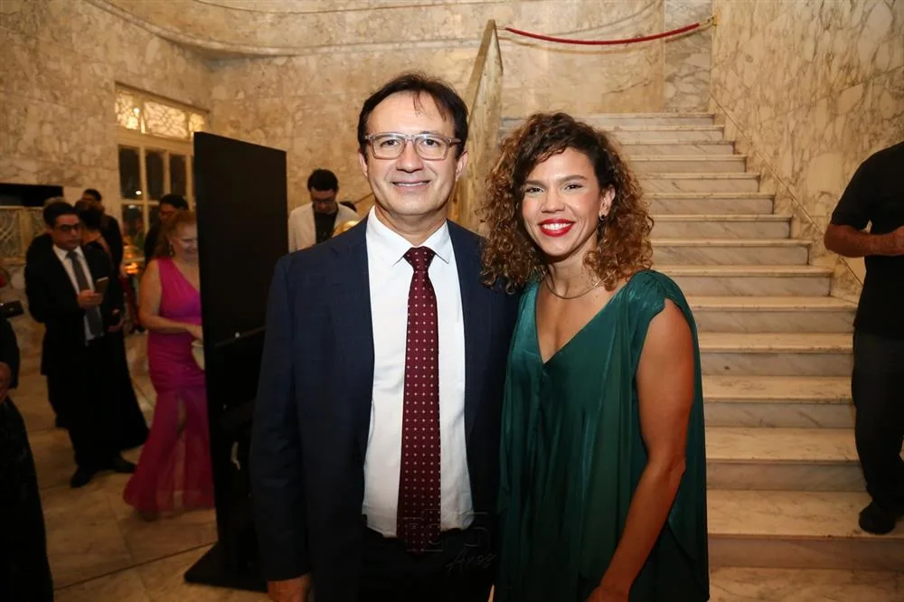 Custodio Almeida e Luísa Cela