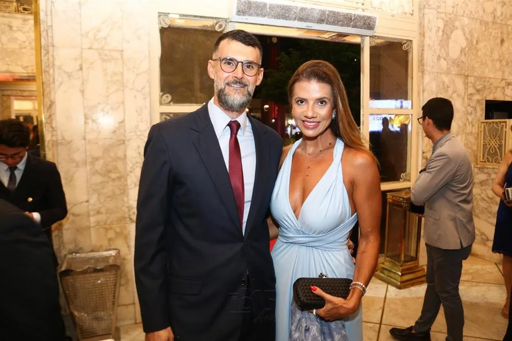 Dimas e Anelisa Barreira