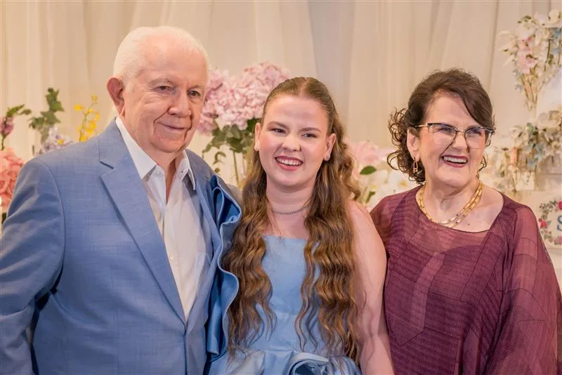 Irene, Sara Barroso e Raimundo Viana