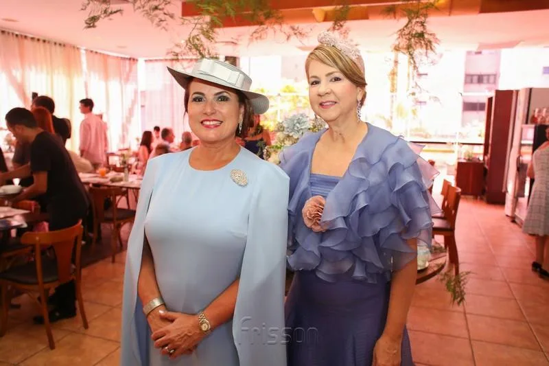 Ana Luiza Costa Lima e Alexandrina Aguiar
