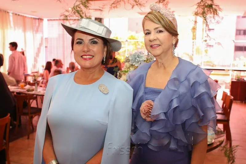 Ana Luiza Costa Lima e Alexandrina Aguiar