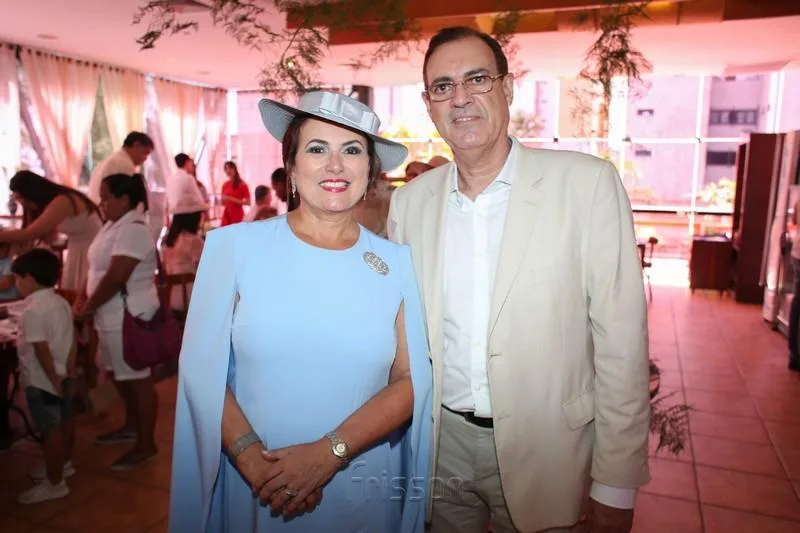 Ana Luiza e Urbano Costa Lima