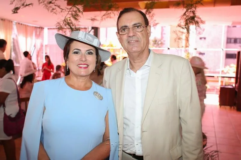 Ana Luiza e Urbano Costa Lima