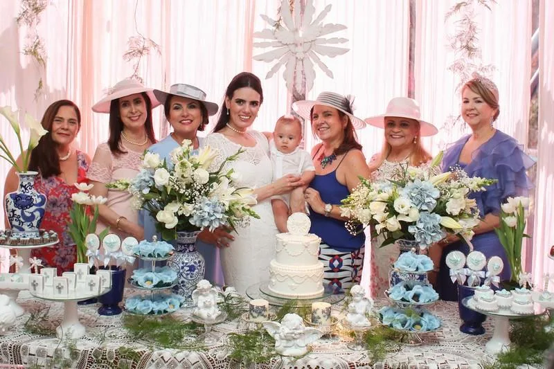 Batizado de Jasson Fonteles