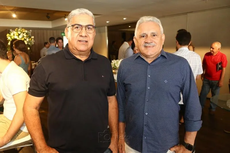Antônio Veríssimo e Emanuel Capistrano