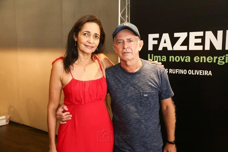 Cláudia e Marcos Macedo