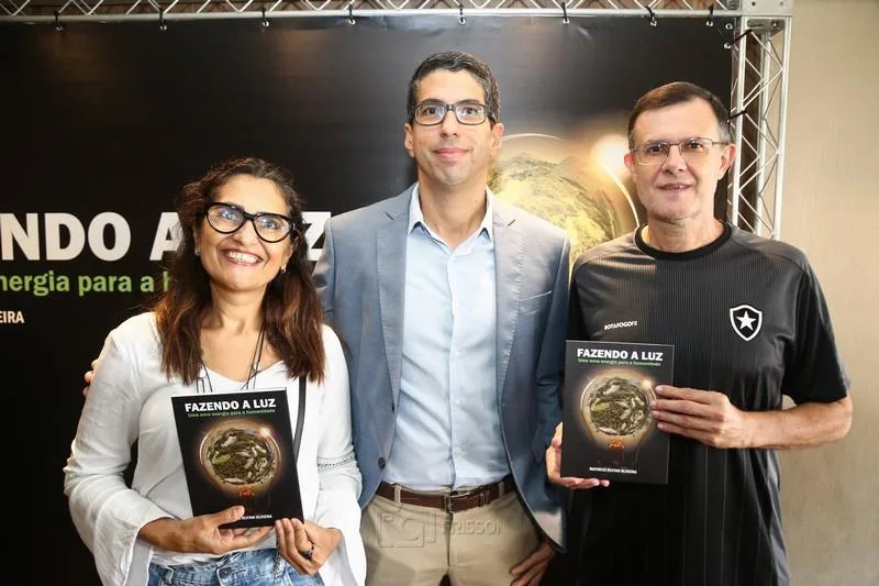 Conceição Oliveira, Matheus Rufino e Jair Mafezoli