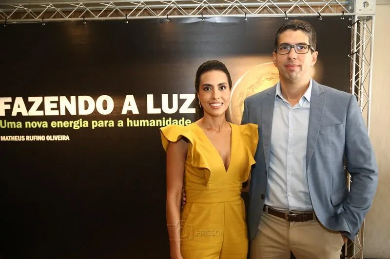 Fernanda Castro e Matheus Rufino