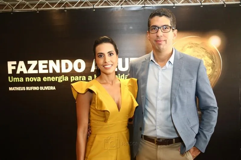 Fernanda Castro e Matheus Rufino