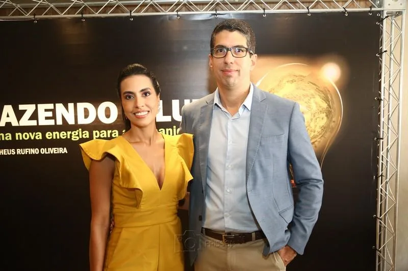 Fernanda Castro e Matheus Rufino