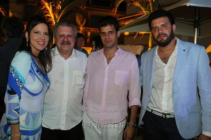 Ana Carolina, Pedro Felipe, Bruno e Bernardo Borges