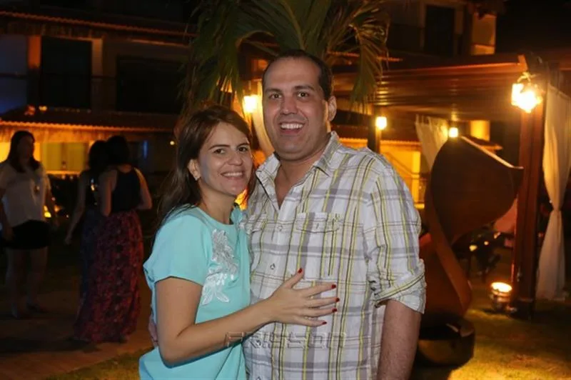 Adriana e Emilson Barros de Oliveira