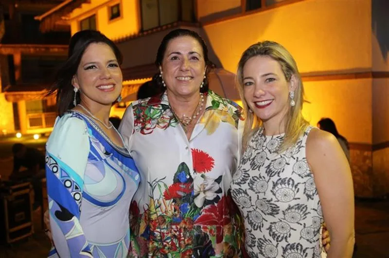 Ana Carolina Borges, Ana Melo e Gaida Dias