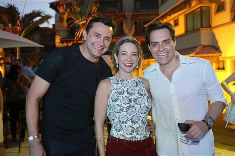 Andrade Mendonça, Gaida Dias e Francisco Campelo