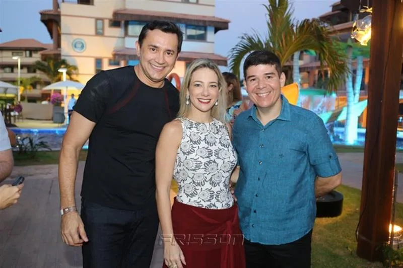 Andrade Mendonça, Gaida Dias e Helrson Dias