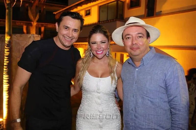 Andrade Mendonça, Patricia Dias e Weiber Xavier