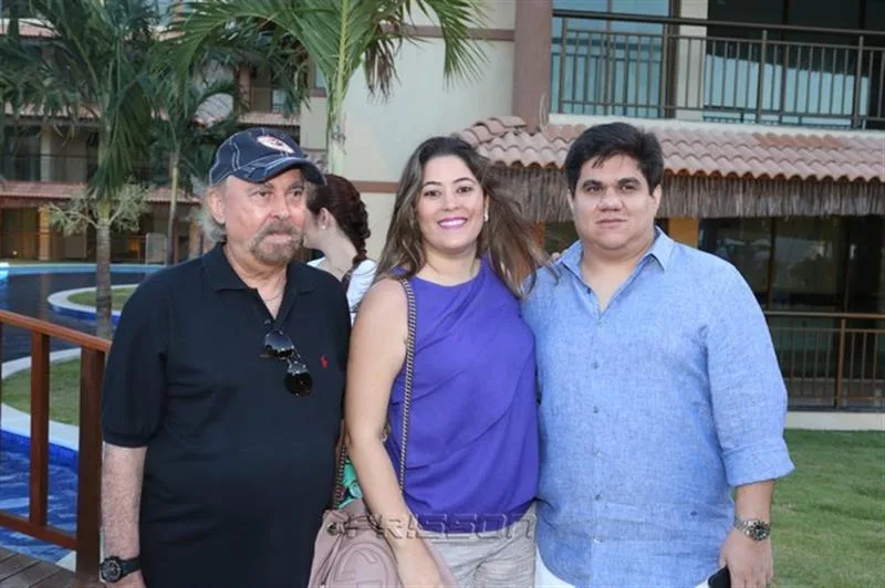Arnaldo Rodrigues, Isabelle e Rafael Pinto