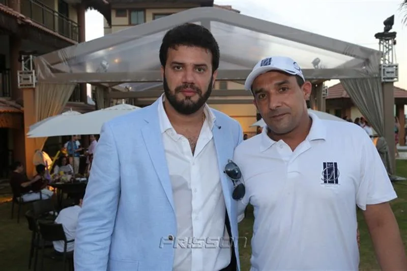 Bernardo Borges e Nelson Fernandes