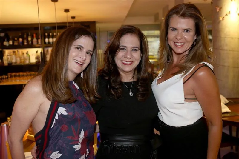 Adriana Pessoa, Martinha Assunção e Alexandra Pinto